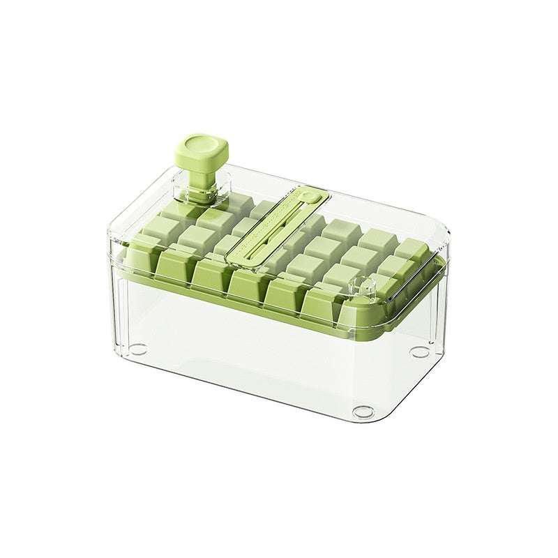 28 56 Grids Reusable Ice Mold Ice Cubes Tray DIY Moulds Ice Cubes Maker Release Homemade Ice Cubes Tray Mold Home Ice Making Tool - Big Cart Sky