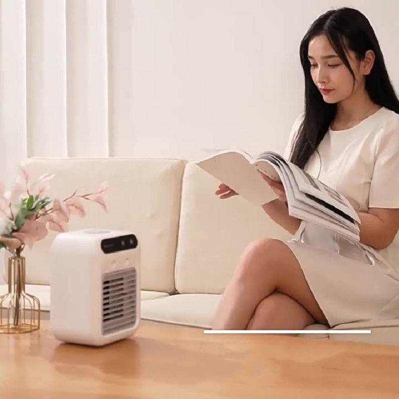 Air Conditioner Air Cooler Fan Water Cooling Fan Air Conditioning For Room Office Portable Air Conditioner Cars - Big Cart Sky