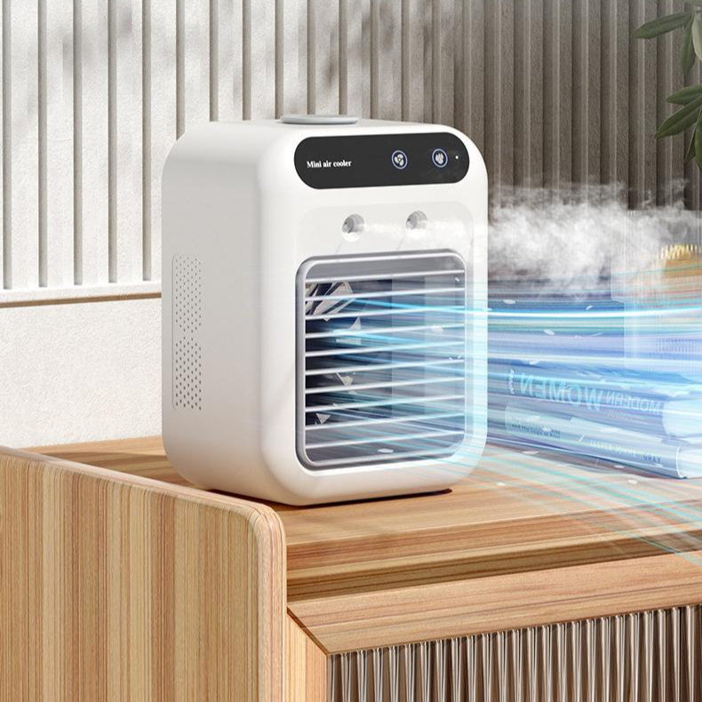 Air Conditioner Air Cooler Fan Water Cooling Fan Air Conditioning For Room Office Portable Air Conditioner Cars - Big Cart Sky