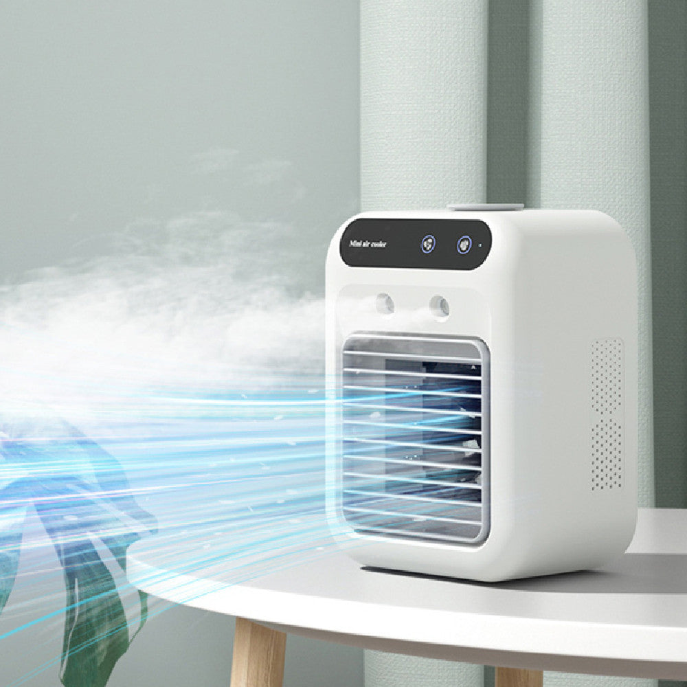 Air Conditioner Air Cooler Fan Water Cooling Fan Air Conditioning For Room Office Portable Air Conditioner Cars - Big Cart Sky
