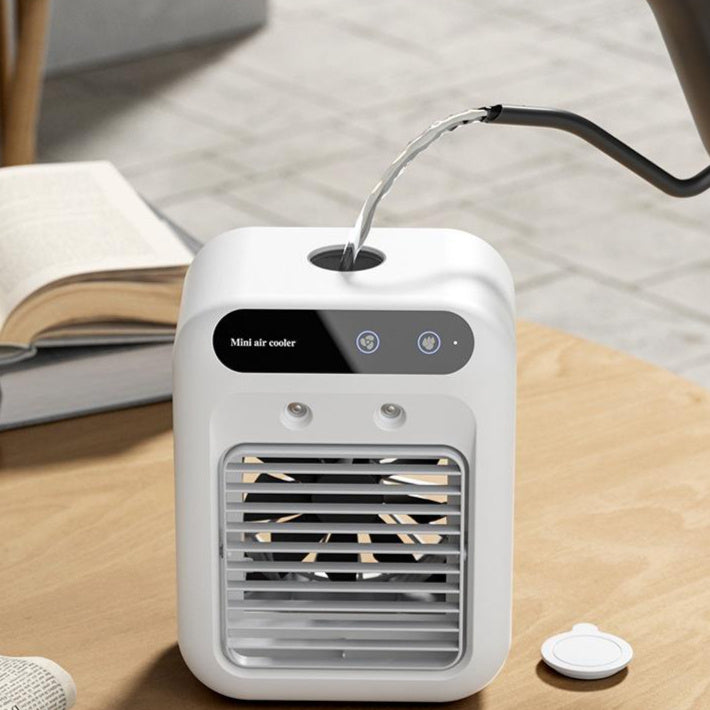Air Conditioner Air Cooler Fan Water Cooling Fan Air Conditioning For Room Office Portable Air Conditioner Cars - Big Cart Sky