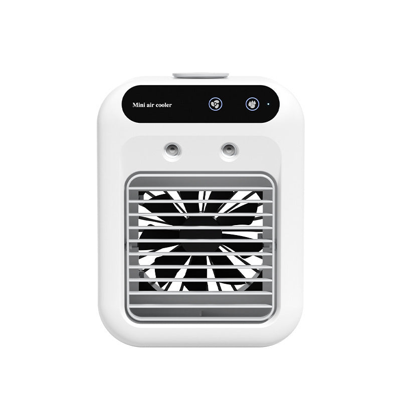 Air Conditioner Air Cooler Fan Water Cooling Fan Air Conditioning For Room Office Portable Air Conditioner Cars - Big Cart Sky