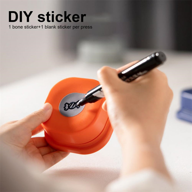 4 Colors Pet Communication Button One-click Prevent Physical Inactivity Recordable Dog Talking Button Toy Cat Toy Pet Products - Big Cart Sky