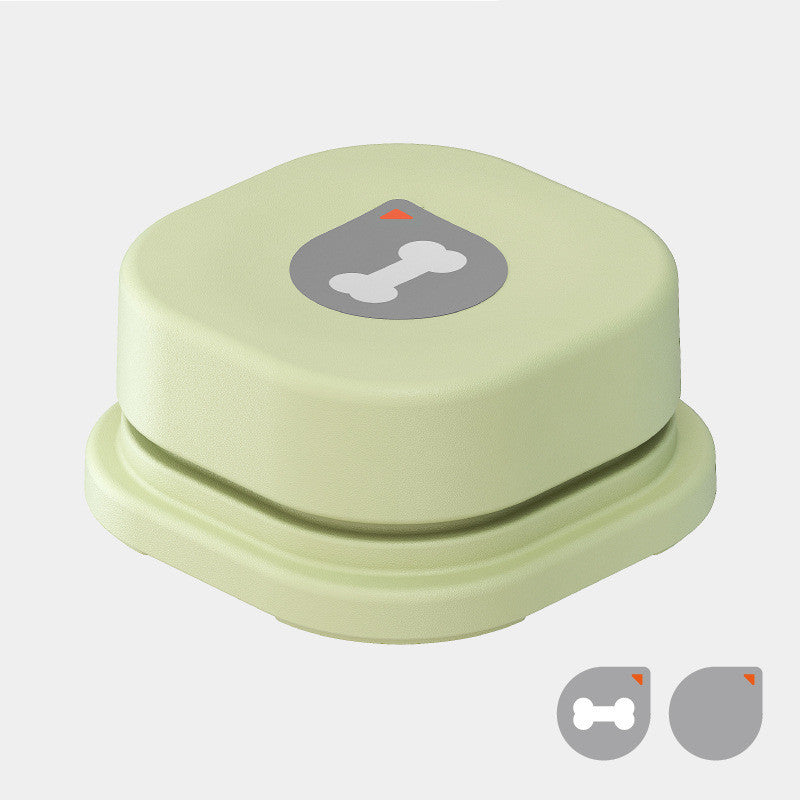 4 Colors Pet Communication Button One-click Prevent Physical Inactivity Recordable Dog Talking Button Toy Cat Toy Pet Products - Big Cart Sky