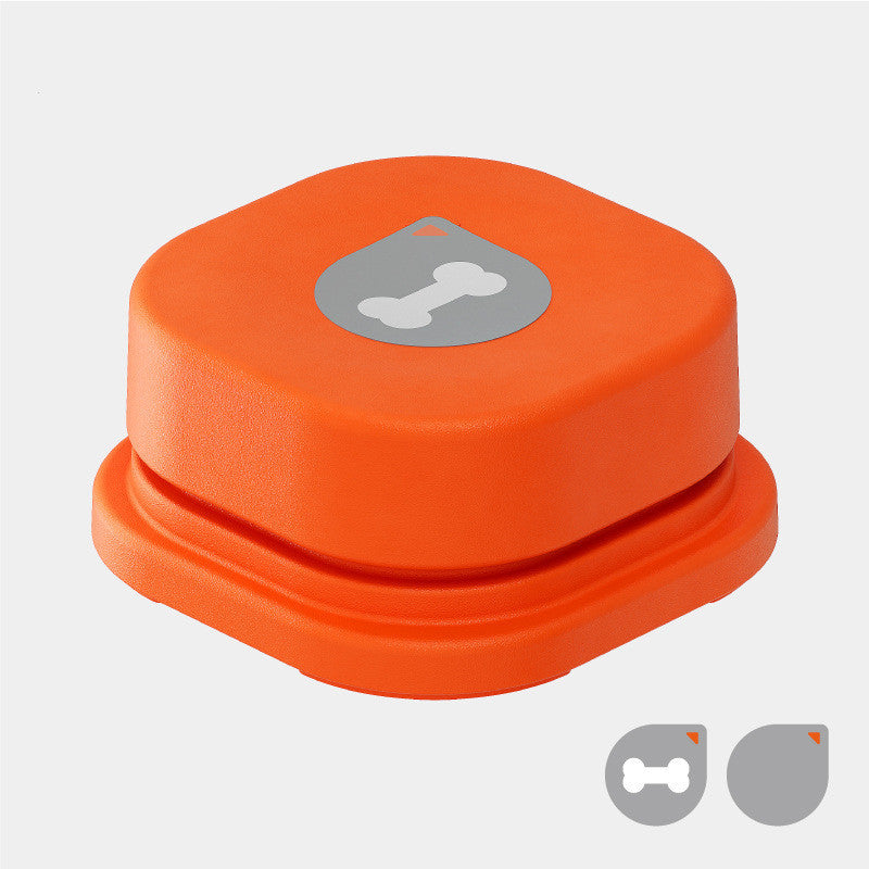 4 Colors Pet Communication Button One-click Prevent Physical Inactivity Recordable Dog Talking Button Toy Cat Toy Pet Products - Big Cart Sky