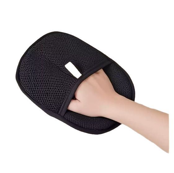 Pet Hair Remover Mitt Pet Hair Remover Gloves Deshedding Brush Glove For Dog Cat Rabbit With Long Short Curly Hair - Big Cart Sky