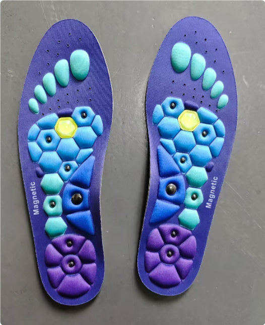 Medical Magnetic Insole Therapy Sports Insoles Orthopedic Insoles Massage Foot Weight Loss Slimming Acupressure Anti-fatigue Health Care Shoe Pads - Big Cart Sky