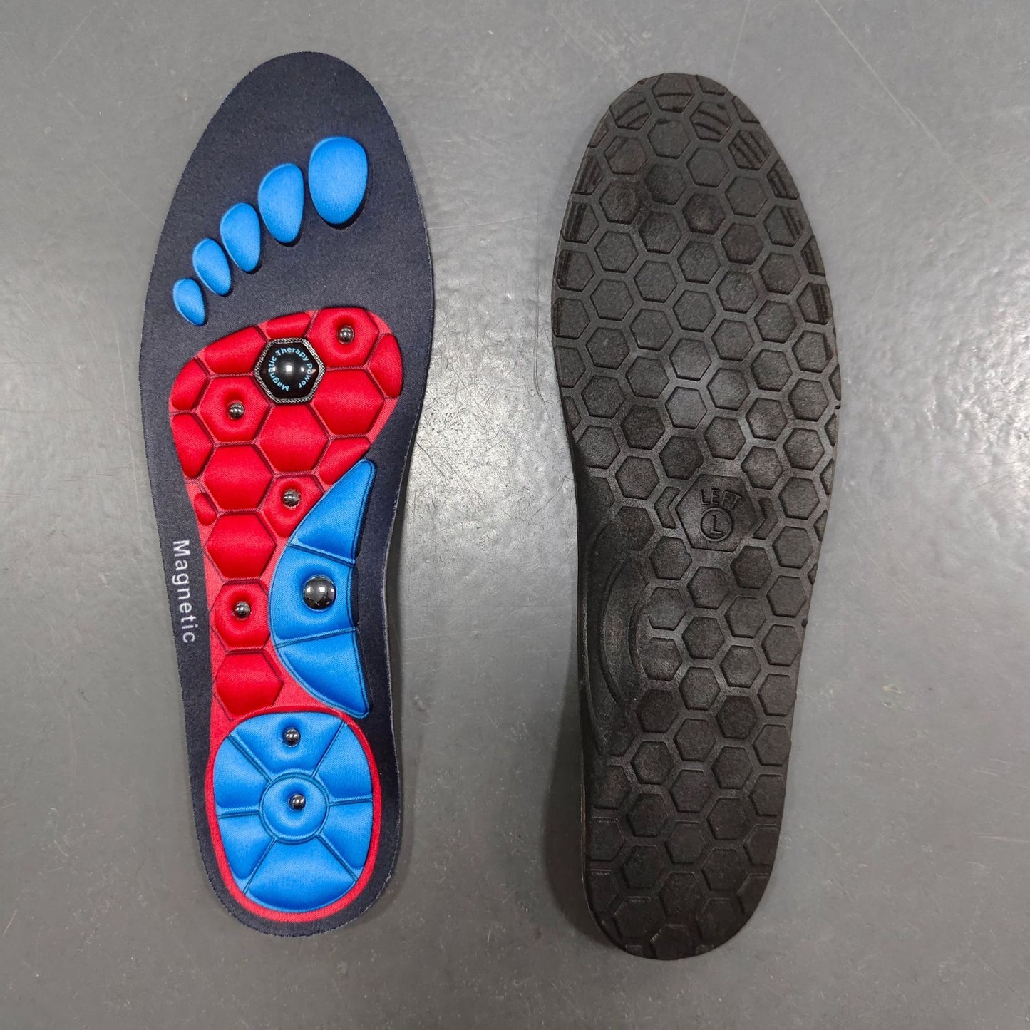 Medical Magnetic Insole Therapy Sports Insoles Orthopedic Insoles Massage Foot Weight Loss Slimming Acupressure Anti-fatigue Health Care Shoe Pads - Big Cart Sky