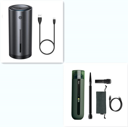 Car Vacuum Cleaner Wireless 5000Pa Handheld Mini Vaccum Cleaner For Car Home Desktop Cleaning Portable Vacuum Cleaner - Big Cart Sky