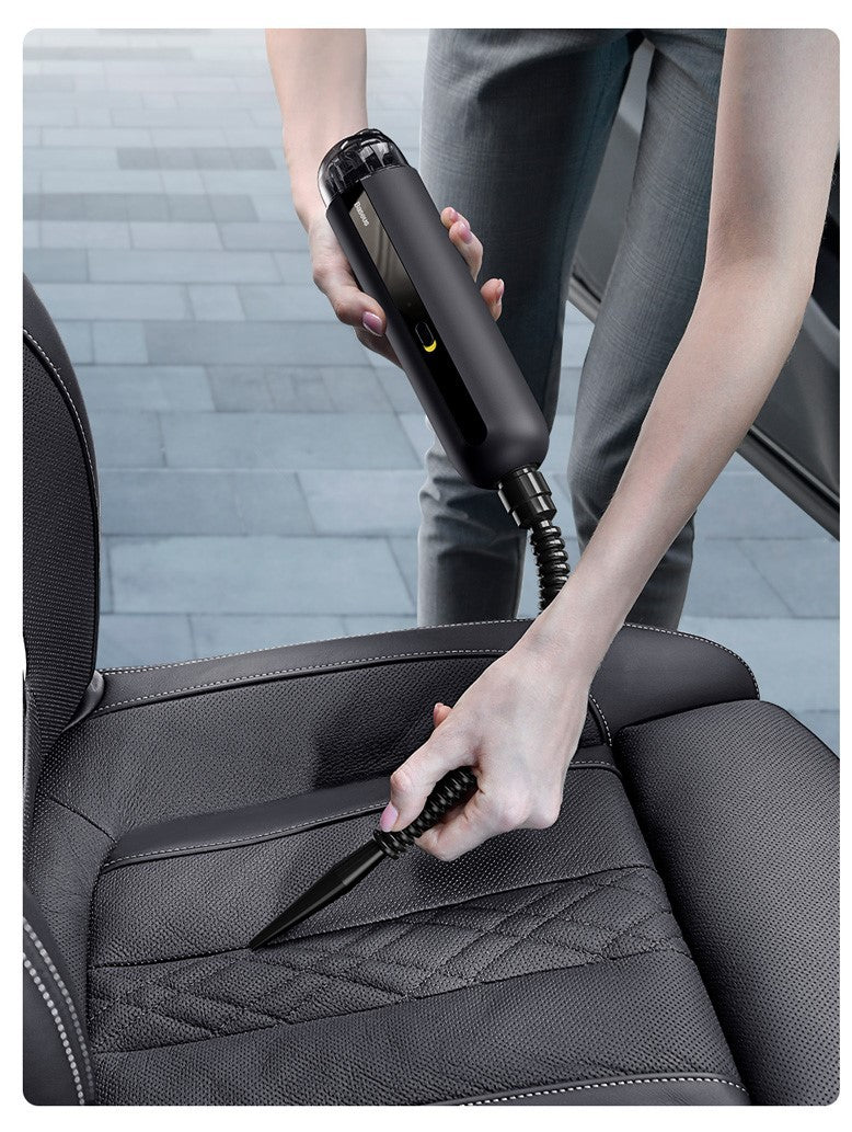 Car Vacuum Cleaner Wireless 5000Pa Handheld Mini Vaccum Cleaner For Car Home Desktop Cleaning Portable Vacuum Cleaner - Big Cart Sky