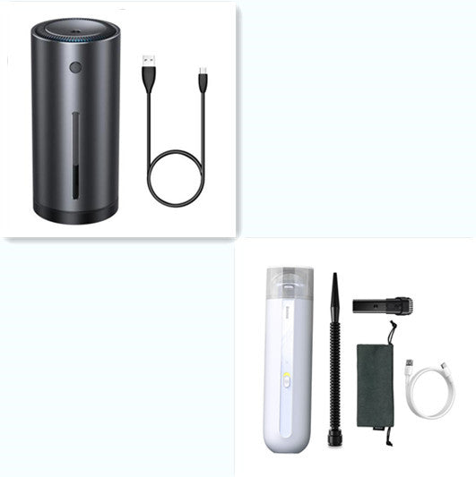 Car Vacuum Cleaner Wireless 5000Pa Handheld Mini Vaccum Cleaner For Car Home Desktop Cleaning Portable Vacuum Cleaner - Big Cart Sky