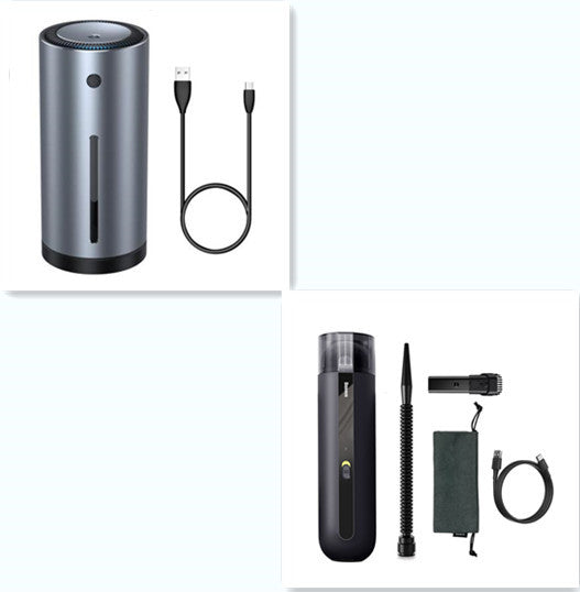 Car Vacuum Cleaner Wireless 5000Pa Handheld Mini Vaccum Cleaner For Car Home Desktop Cleaning Portable Vacuum Cleaner - Big Cart Sky