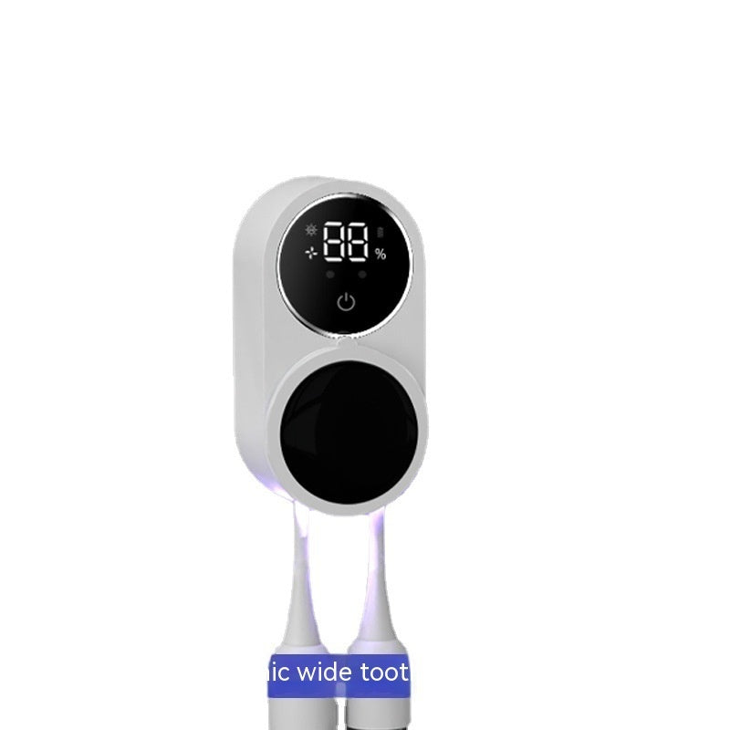 Tooth Brush Holder Sanitizer Uv Toothbrush Sanitizer Toothpaste Accessories Portable Toothbrush Sterilizer Portable Disinfectant - Big Cart Sky