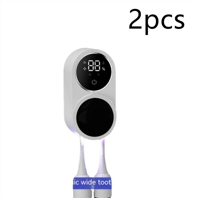 Tooth Brush Holder Sanitizer Uv Toothbrush Sanitizer Toothpaste Accessories Portable Toothbrush Sterilizer Portable Disinfectant - Big Cart Sky