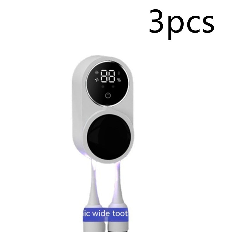 Tooth Brush Holder Sanitizer Uv Toothbrush Sanitizer Toothpaste Accessories Portable Toothbrush Sterilizer Portable Disinfectant - Big Cart Sky