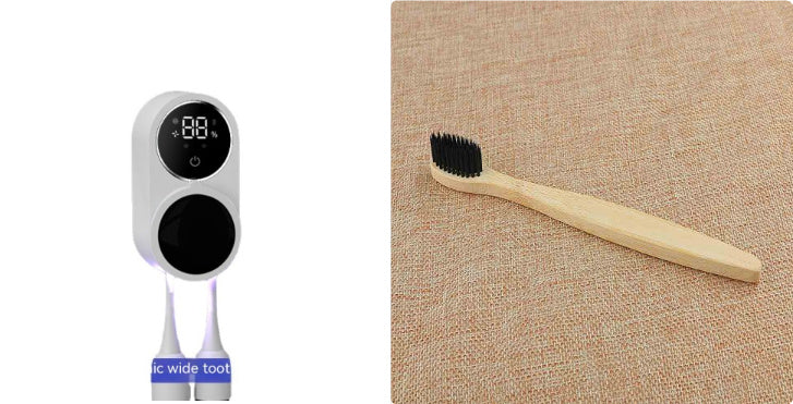 Tooth Brush Holder Sanitizer Uv Toothbrush Sanitizer Toothpaste Accessories Portable Toothbrush Sterilizer Portable Disinfectant - Big Cart Sky