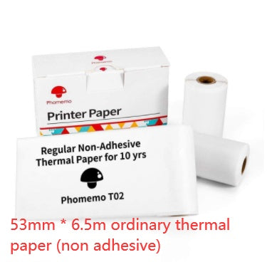 Portable Mini Thermal Label Printer Home Photo Printer Student Wrong Question Printer Bluetooth-compatible Mini Label Printer Price Tag - Big Cart Sky