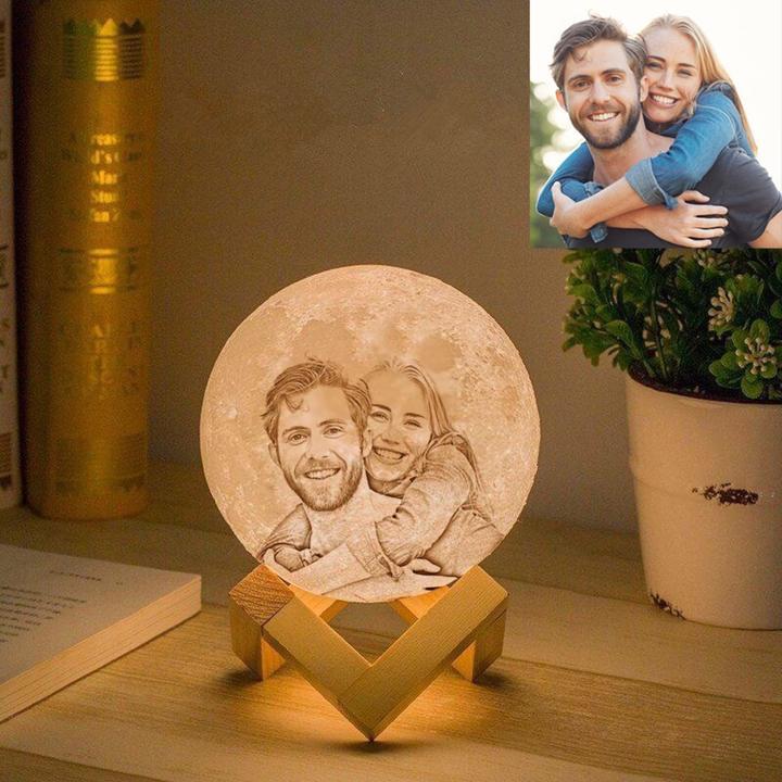 Custom Moon Lamp - Big Cart Sky
