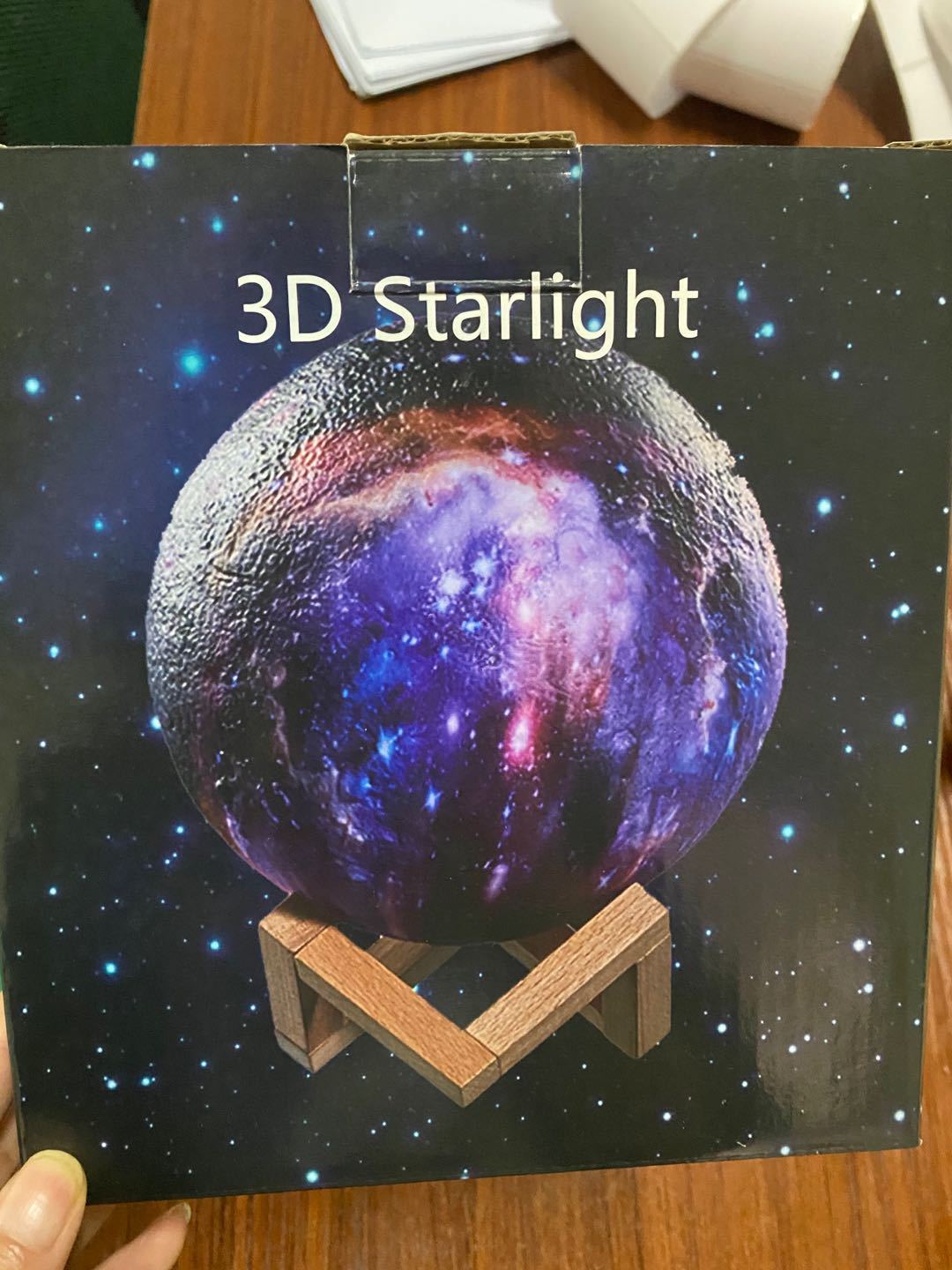 Custom Moon Lamp - Big Cart Sky