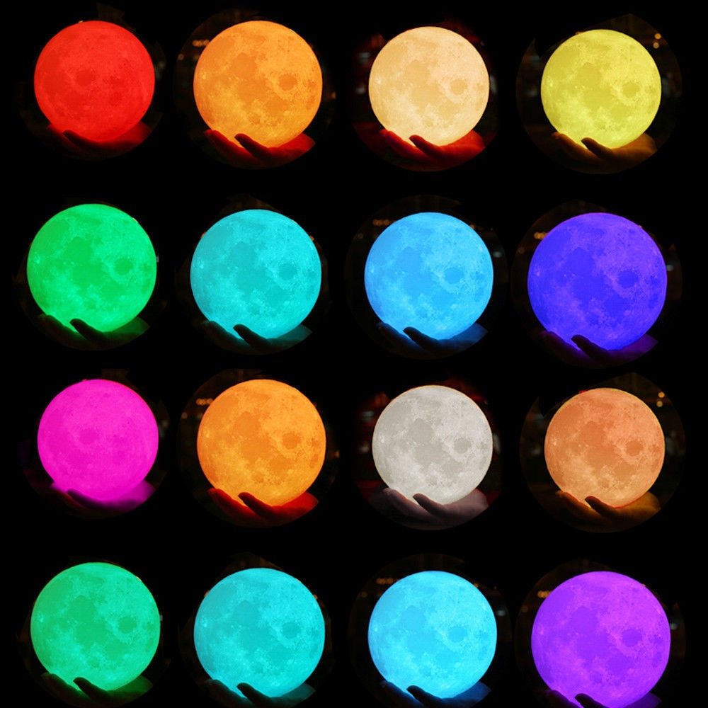 Custom Moon Lamp - Big Cart Sky