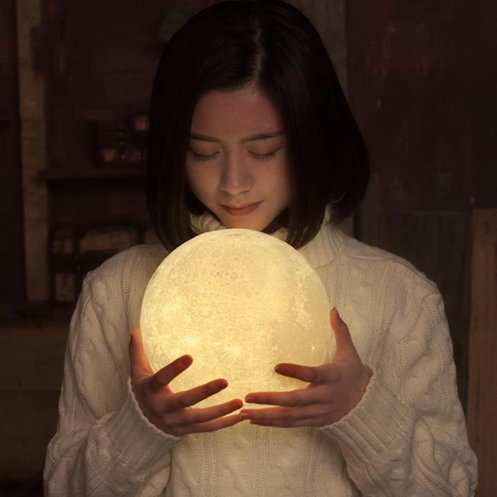 Custom Moon Lamp - Big Cart Sky