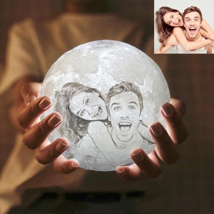 Custom Moon Lamp - Big Cart Sky