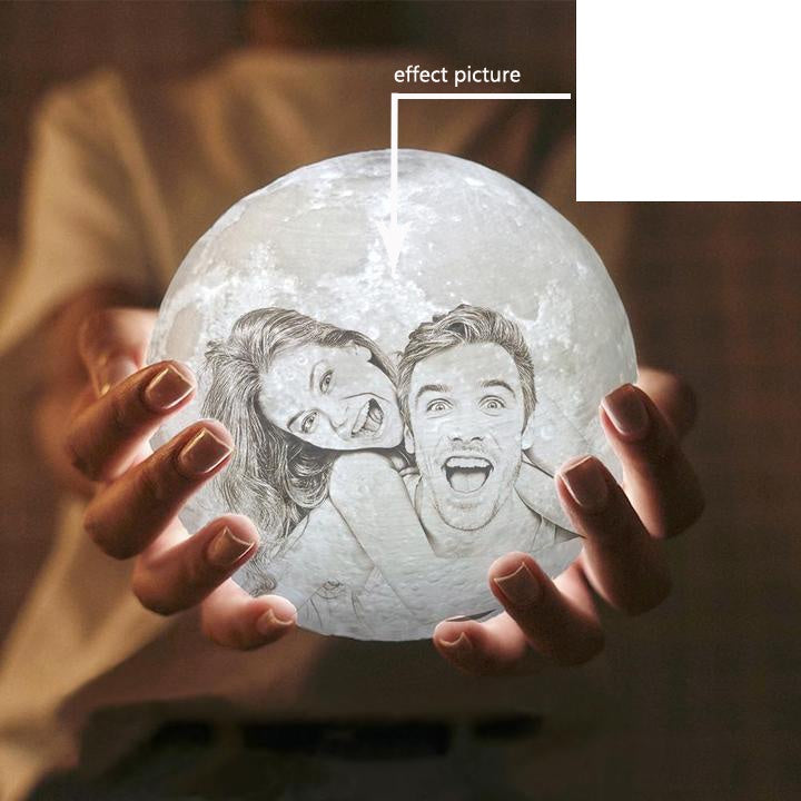 Custom Moon Lamp - Big Cart Sky