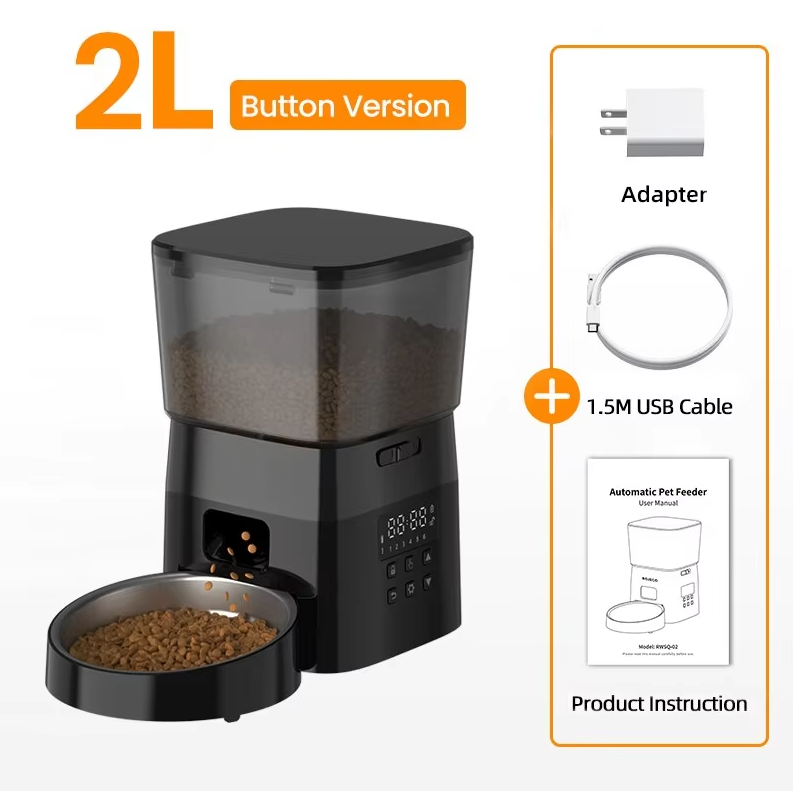Automatic Pet Feeder Dispenser - Big Cart Sky