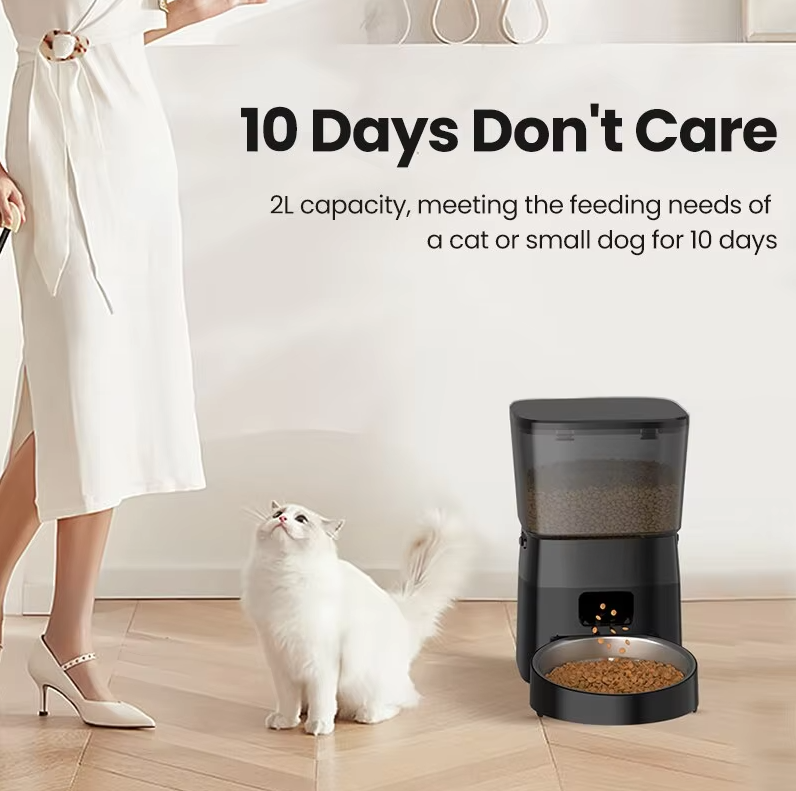 Automatic Pet Feeder Dispenser - Big Cart Sky