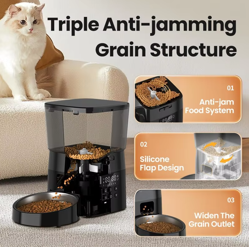 Automatic Pet Feeder Dispenser - Big Cart Sky