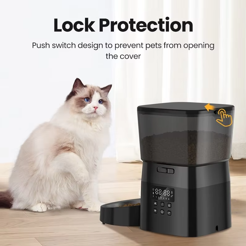 Automatic Pet Feeder Dispenser - Big Cart Sky