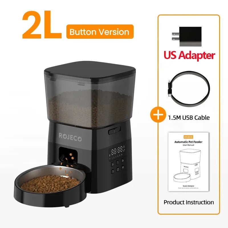 Automatic Pet Feeder Dispenser - Big Cart Sky