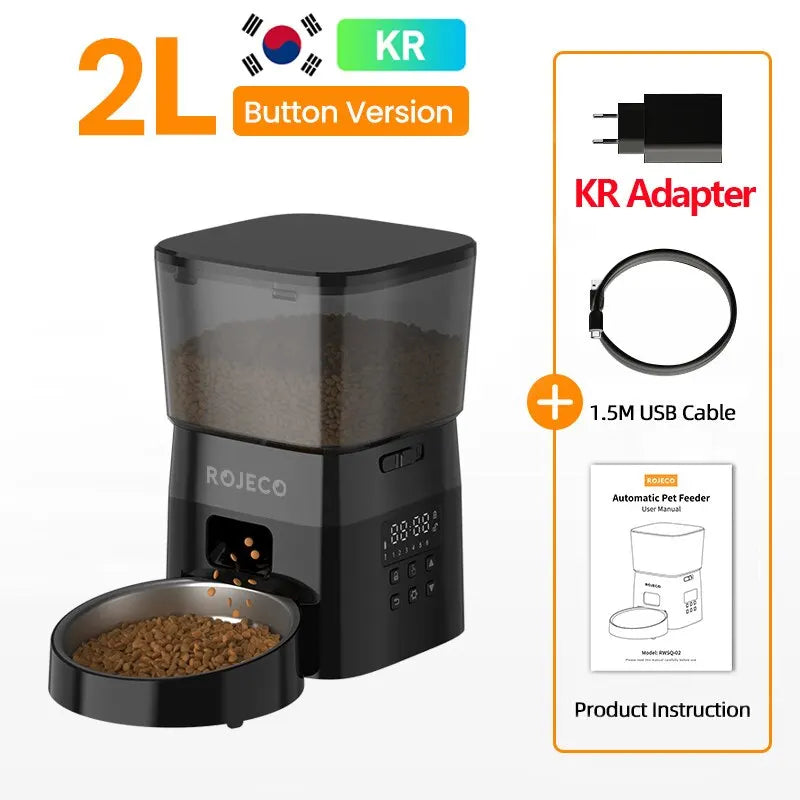 Automatic Pet Feeder Dispenser - Big Cart Sky