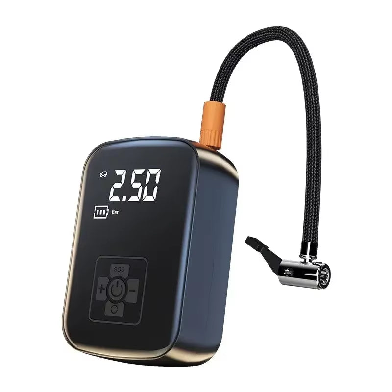 InflatePro: Wireless Car & Bike Air Compressor Tire Inflator