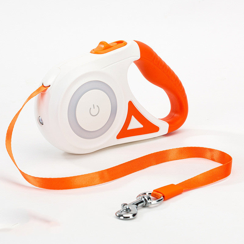 Plonique™ Retractable Dog Leash With Spotlight - Big Cart Sky