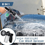 Adjustable Foam Spray Water Gun