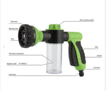 Adjustable Foam Spray Water Gun