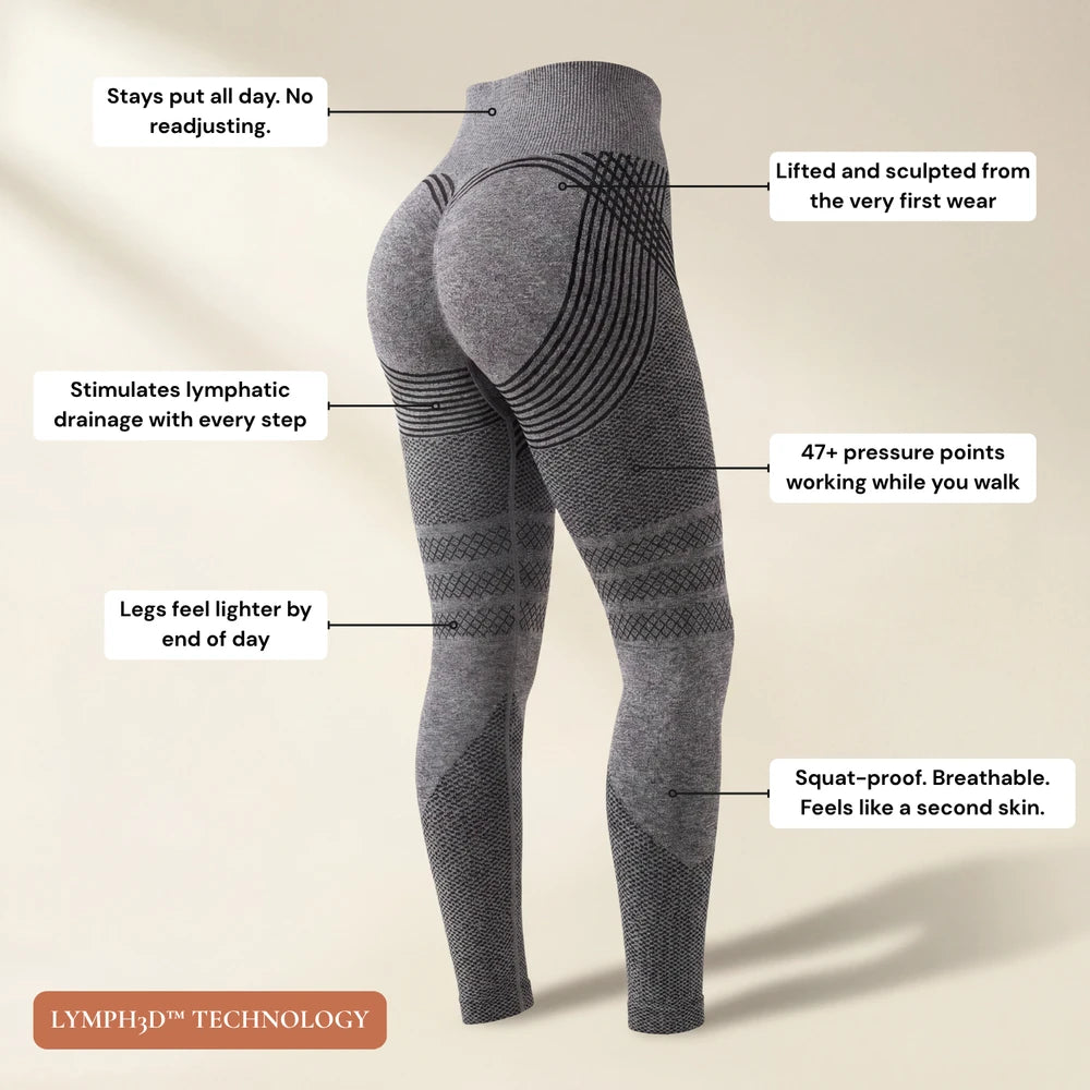 Bloom Anti-Cellulite Leggings
