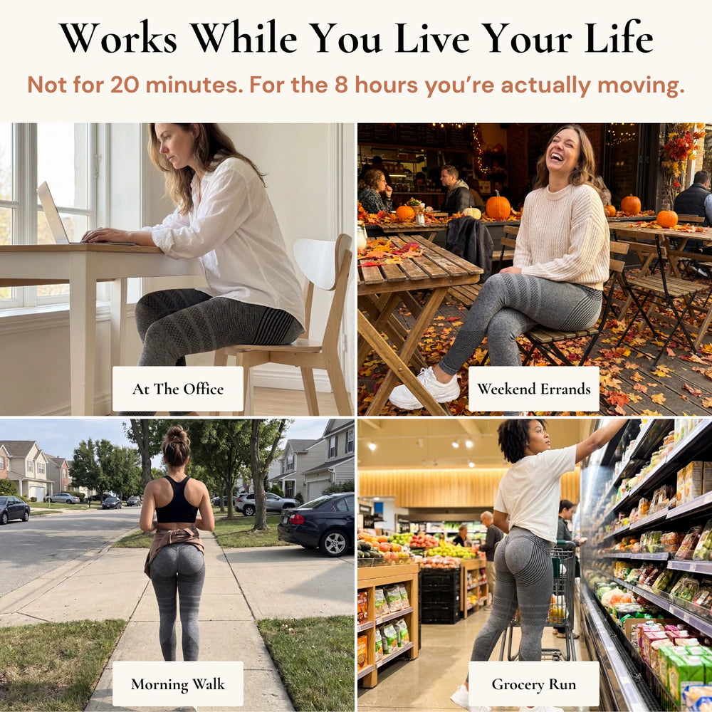 Bloom Anti-Cellulite Leggings