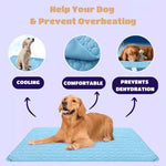 Breathable Ice Silk Pet Cooling Mat
