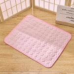 Breathable Ice Silk Pet Cooling Mat