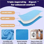 Breathable Ice Silk Pet Cooling Mat