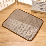 Breathable Ice Silk Pet Cooling Mat