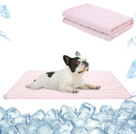 Breathable Ice Silk Pet Cooling Mat
