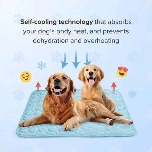 Breathable Ice Silk Pet Cooling Mat