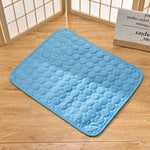 Breathable Ice Silk Pet Cooling Mat