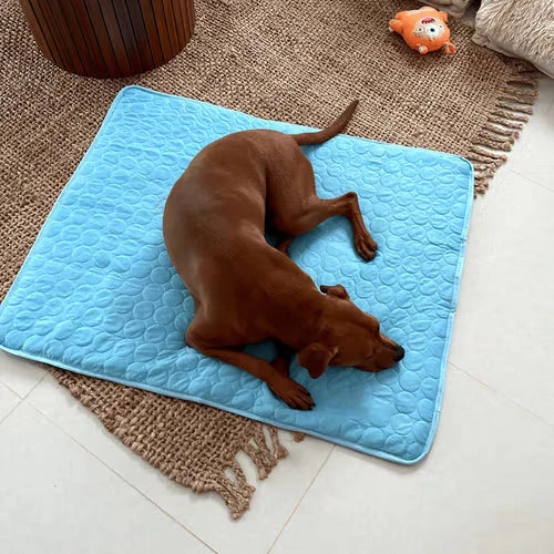 Breathable Ice Silk Pet Cooling Mat