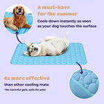 Breathable Ice Silk Pet Cooling Mat