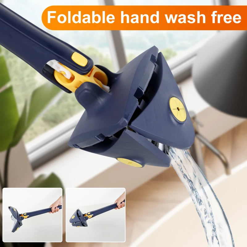 Telescopic Triangle Cleaning Mop