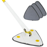 Telescopic Triangle Cleaning Mop